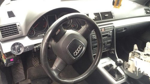 Interior Audi A4 B7 S-Line 2007