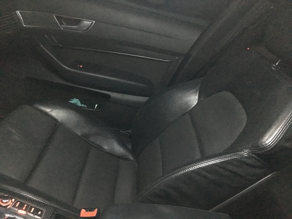 Interior Audi A6 4f S Line Fete De Usi Stalpi Si Plafon