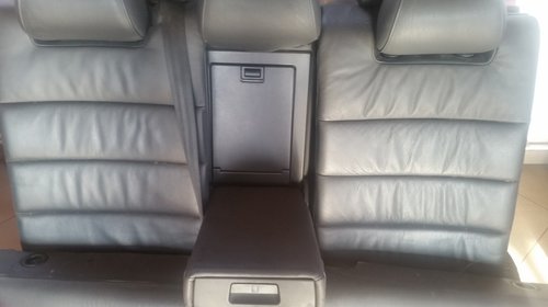 Interior Audi A6 C5 incalzire scaune+bancheta impecabile culoare negru