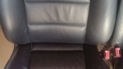 Interior Audi A6 C5 incalzire scaune+bancheta impecabile culoare negru
