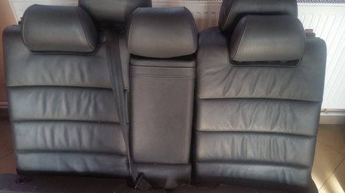 Interior Audi A6 C5 incalzire scaune+bancheta impecabile culoare negru