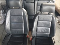 Interior Audi A6 Piele Neagra