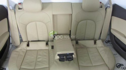 Interior Audi A7 4G8 Piele Bej / Crem Scaune Piele Incalzite Originale