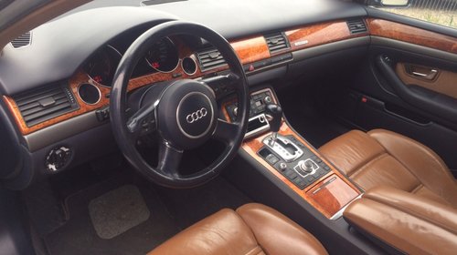 Interior Audi A8 2003-2009 scaune bancheta fe
