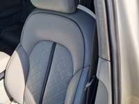 Interior Audi A8 4h piele crem ventilatie Audi A8 4H D4 din 2012 2013 2014