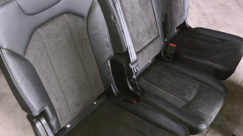 Interior Audi Q7 4M 2016