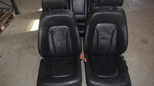 Interior Audi Q7 An 2007 din piele