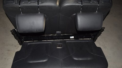 Interior Audi Q7 An 2007 din piele