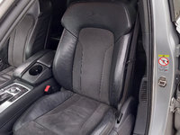 Interior Audi Q7 S-line Piele Alcantara Incalzire scaune, electric