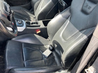 Interior Audi S5 negru