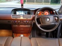 Interior BMW E65 2005 (piele)