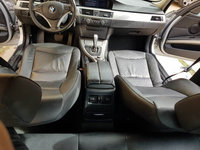 Interior BMW E90 2008; Sedan (piele, fara incalzire)
