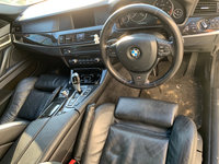 Interior BMW F10 cu încălzire