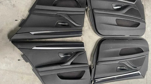 Interior BMW Seria 5 F10 sport semi piele +fete de usi Europa