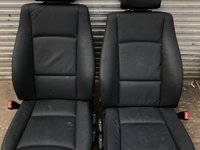 Interior BMW X1 Negru 2012 cu Incalzire