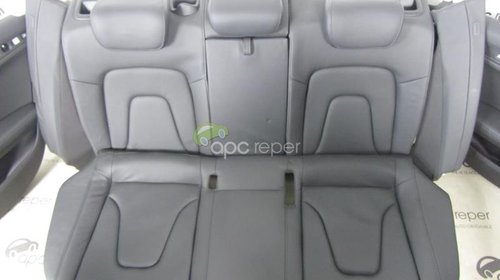 Interior complet Audi A4 8K B8 Ventilatie si incalzire Scaune piele
