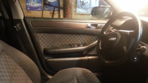 Interior complet Audi A6 C5 2003 scaune fata si tapiterie plafon-usi