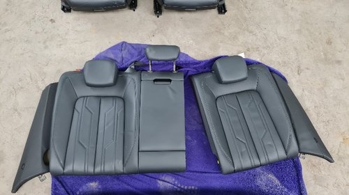 Interior complet Audi A7 A6 4K 2019 S-Line scaune piele cu incalzire