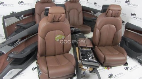 Interior Complet Audi A8 4H Lang Exclusive Bu