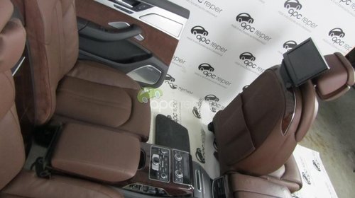 Interior Complet Audi A8 4H Lang Exclusive Business Ventilatie Masaj