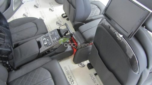 Interior Complet Audi S8 4H A8 Exclusive Masaj Ventilatie Carbon