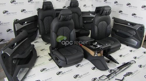 Interior Complet Audi S8 4H A8 Exclusive Masa