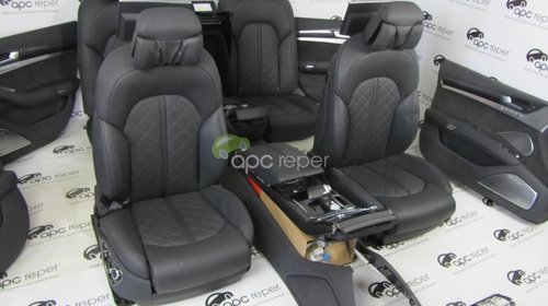 Interior Complet Audi S8 4H A8 Exclusive Masaj Ventilatie Carbon