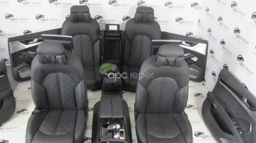 Interior Complet Audi S8 4H A8 Exclusive Masaj Ventilatie Carbon