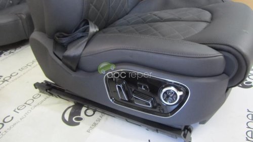 Interior Complet Audi S8 4H A8 Exclusive Masaj Ventilatie Carbon