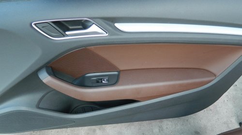 Interior complet din material textil cu piele Audi A3 8V Coupe model 2014