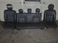 Interior complet din piele dacia duster