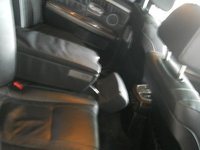 Interior complet din piele neagra BMW 735i
