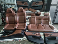 Interior complet EUROPA (fete usi, scaune cu bancheta electrice cu incalzire, cotiera) BMW Seria 5 F10 NFL