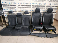 Interior Complet M Pack Scaune Bancheta Semi Piele Bmw X3 G01 Volan Stanga Cu Incalzire - Dezmembrari Arad