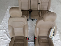 Interior complet Mercedes-Benz ML 300 3.0 Motorina 2015, volan stanga / airbag sarit la scaunul din stanga