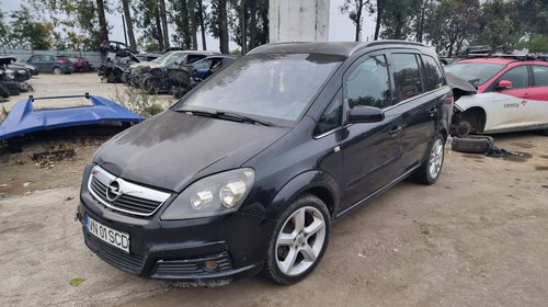 Interior complet Opel Zafira B 2007 7 locuri 