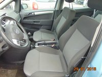 Interior complet Opel Zafira B - scaune fata+canapea spate+scaune suplimentare+set fete usi