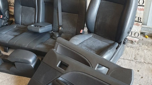 Interior complet piele + alcantara / incalzire / ventilatie Ford Mondeo MK3 an 2007