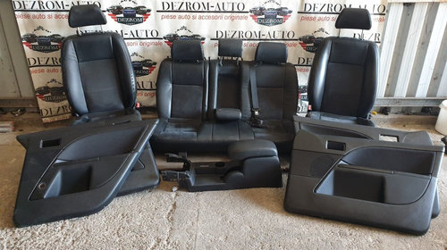 Interior complet piele + alcantara / incalzir