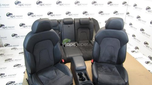 Interior complet piele / alcantara Scaune Alc