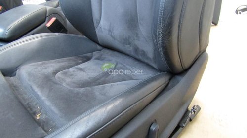 Interior complet piele / alcantara Scaune Alcantara Audi A4 8K Facelift Original