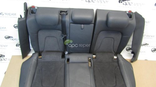 Interior complet piele / alcantara Scaune Alcantara Audi A4 8K Facelift Original