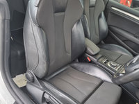 Interior Complet Piele Audi A3 8V Cabrio 2017, S-LINE