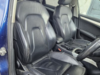 Interior Complet Piele Audi A4 B8 Berlina 2014, CU ÎNCĂLZIRE