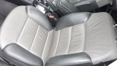 Interior complet piele Audi A6 C5 combi, cu incalzire scaune