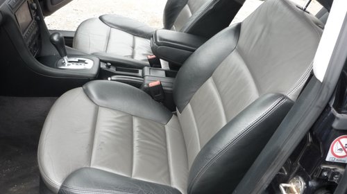 Interior complet piele Audi A6 C5 combi, cu incalzire scaune