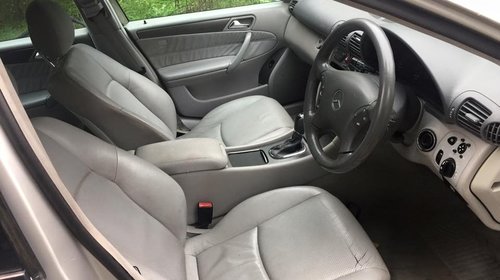Interior complet piele Mercedes C320 W203 AVA