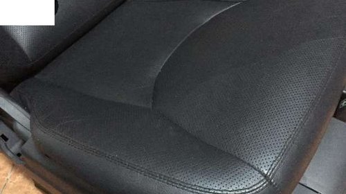 Interior complet piele neagra mercedes s classe w220