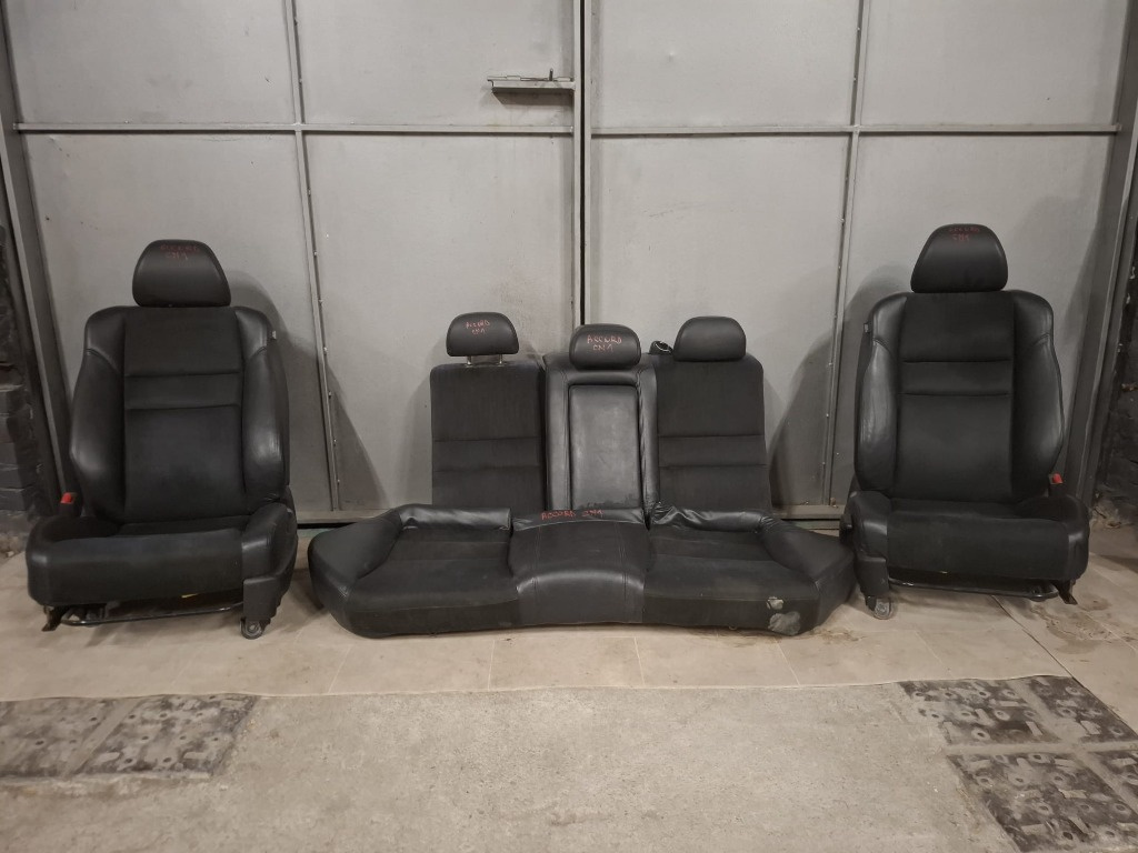 Interior complet piele textil Honda Accord 2002-2007 - imagine 1