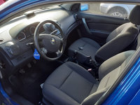 Interior complet scaune + bancheta Chevrolet Aveo 2008 1.2 B12S1 53KW
